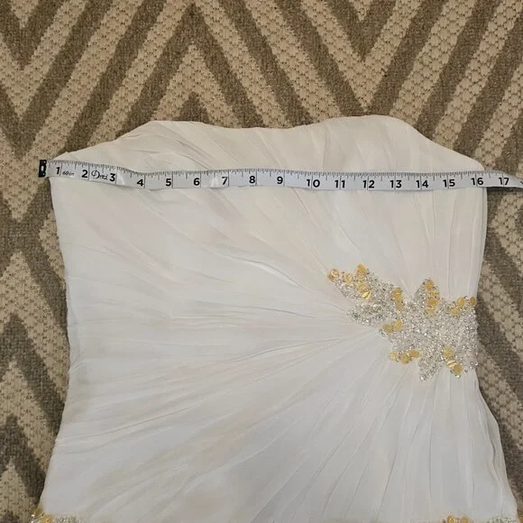 Joli Bridal White Wedding‎ Dress 10